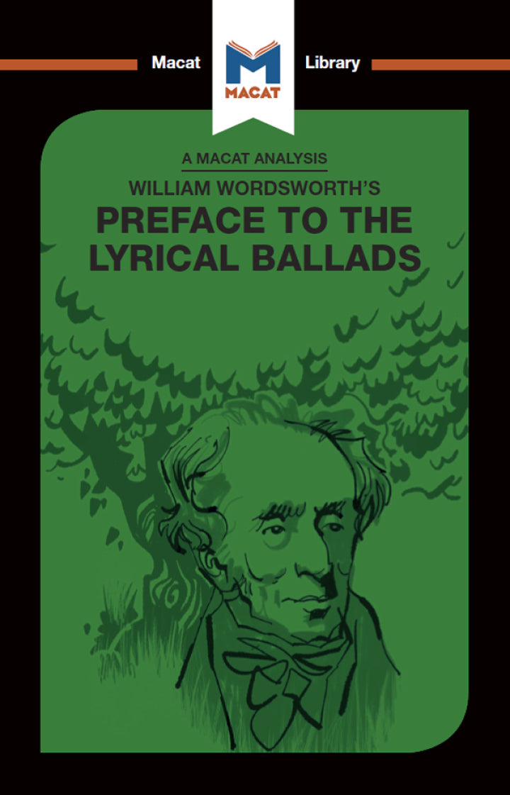 An Analysis of William Wordsworth's Preface to The Lyrical Ballads 1st Edition