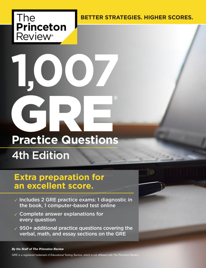 1,007 GRE Practice Questions 4th Edition